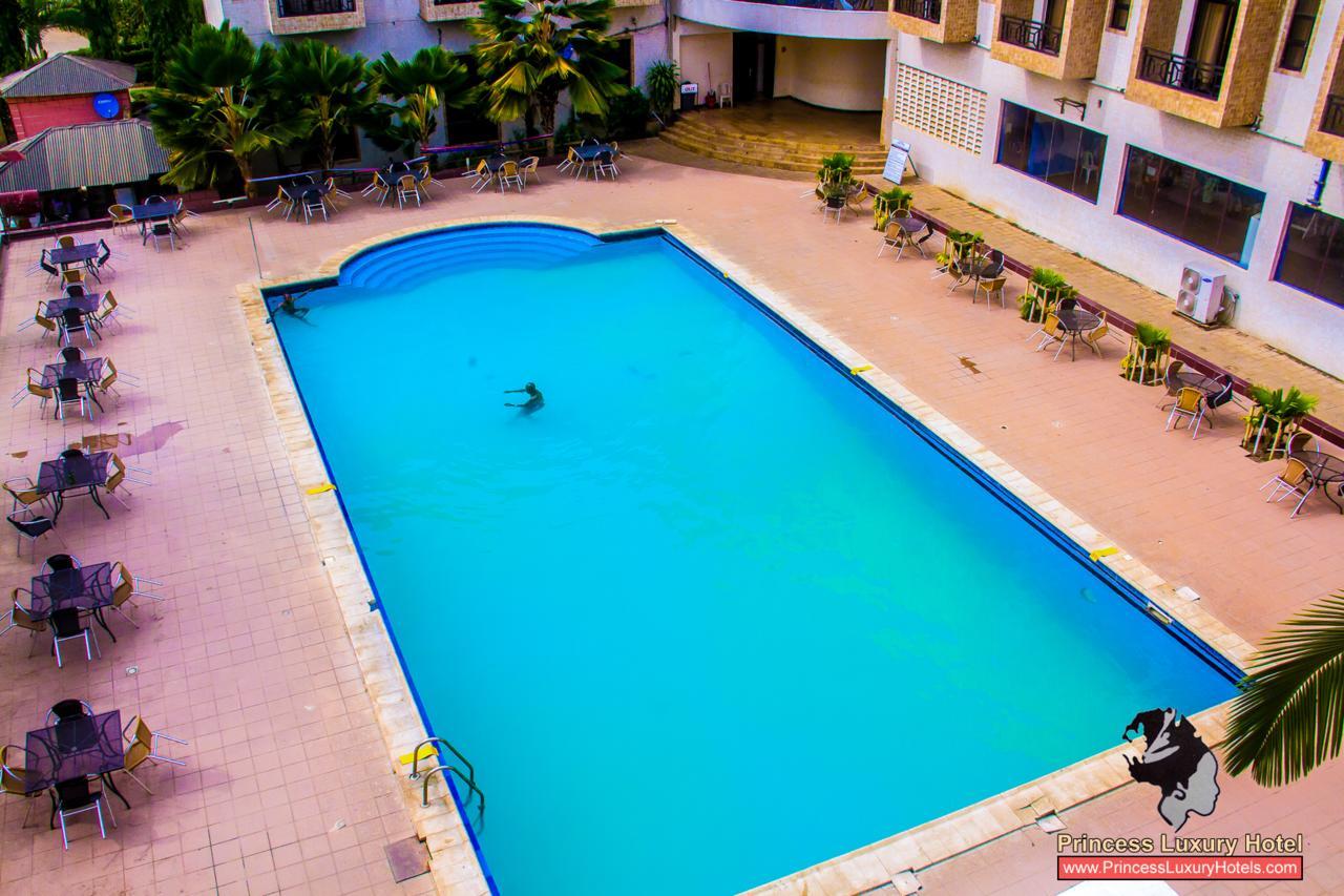 Princess Luxury Hotel And Tourism Ilorin Exteriér fotografie