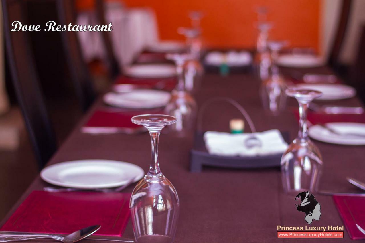 Princess Luxury Hotel And Tourism Ilorin Exteriér fotografie